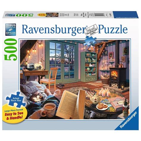 500 piece puzzles ravensburger|More.